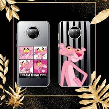 Прозрачный чехол для телефона Pinks Panthers для Xiaomi mi Redmi note 10 t 8 9 pro lite 11 Samsung S 8 9 10 20 2024 - купить недорого