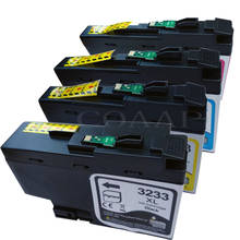 Cartucho de tinta Compatible LC3233 LC-3233XL (pigmento + tinte) para impresora Brother DCP-J1100DW MFC-J1300 2024 - compra barato