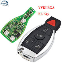 XHORSE VVDI BE Key Pro for Mercedes Benz V1.5 PCB Remote Chip Improved Version Smart Key 315/433MHz Can Exchange MB BGA Token 2024 - buy cheap