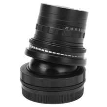 50mm f1.6 para eo s.m montagem tilt shift manual lente do quadro completo para câmera sem espelho canon 2024 - compre barato