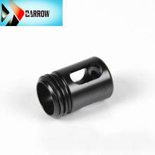 Barrow G1/4 Multiple flow reversing buffer  White Black Silver multi stage, water cooling fittings delicate gadget TDSHH-V2 2024 - buy cheap