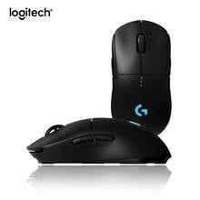 Original logitech g pro sem fio superior gaming mouse lightspeed para esports hero16000dpi sensor rgb iluminação de carregamento sem fio 2024 - compre barato