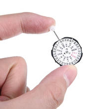 Reemplazo de movimiento de reloj de cuarzo SL28, herramienta de reparación de reloj con indicador de fecha y calendario, pequeño, 1 unidad 2024 - compra barato