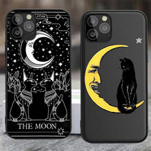 Death Witches moon Tarot totem Phone Case for iPhone 5 5S SE 6 6S 7 8 Plus X XS Max XR 11 Pro Max One Plus 5T 6T 7T Pro cover 2024 - buy cheap