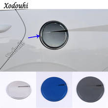 For Hyundai Elantra Avante 2021 2022 Car Sticker Stainless steel Gas/Fuel/Oil Tank Cover Cap Stick Styling Auto Parts Trim Frame 2024 - buy cheap