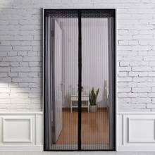 Magnetic Mosquito Door Curtains Partition Summer Insect Mosquito Partition Net Plastic Curtain for Door Shielding Mesh Fly Net 2024 - buy cheap