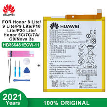 Аккумулятор для телефона Huawei HB366481ECW, 3000 мАч, для Huawei Honor 8 /5C Ascend P9 /P9 Lite/ G9 /G9 2024 - купить недорого
