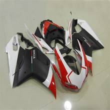 Injection ABS Plastic Fairing Kit For Ducati 1098 848 1198 Year 2007 2008 2009 2010 2011 2012 Motorcycle Cowlings 1098 2024 - buy cheap