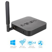 MINIX NEO Z83-4 Plus/Z83-4 MAX Intel Atom X5-Z8350 Windows/Ubuntu Mini PC MINI Dual Band Fanless WiFi Gigabit LAN Portable PC 2024 - buy cheap