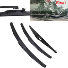 Car Front & Rear Wiper Blades Set For NISSAN Pathfinder R52 2013-2019 Windshield Windscreen Wiper blade 2024 - buy cheap