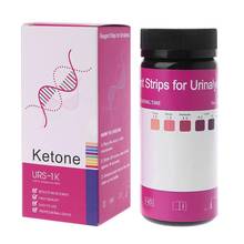 100Pcs Ketone Test Strips Home Ketosis Urine Urinary Test-Atkins Diet Weight Lose Analysis Keto Strips Healthy Diet Body Tester 2024 - buy cheap