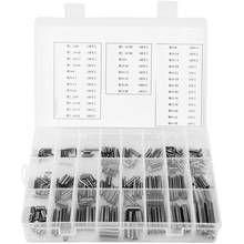 280Pcs Stainless Steel Slotted Spring Pin Assortment Kit, Split Spring Dowel Tension Roll Pins with Box 2024 - buy cheap