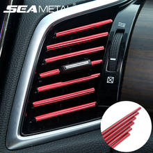 Car Styling Moulding Interior Air Vent Grille Switch Rim Trim Outlet Scratch Guard Protector Car Styling Decor Strip Accessories 2024 - buy cheap