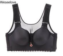 Waseelove-sujetadores de Copa grande para mujer, Bralette de encaje de realce, talla grande, E109-1, 2020 2024 - compra barato