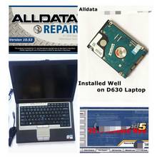 Alldata-Software de reparación de automóviles, dispositivo de 2020 M.i.tchell od 10,53 V instalado en el portátil D630, 4g, 2015 2024 - compra barato