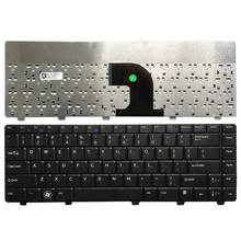 Клавиатура для ноутбука Dell, новая черная английская клавиатура для Vostro V3300 3300 V3400 3400 3400 v3300 v3400 P10G 2024 - купить недорого
