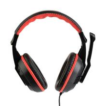 Wired Game Headphone AUX Headset Stereo Type Noise-canceling Earphone Computer Gamers Headset With Microphones Headset 2024 - buy cheap