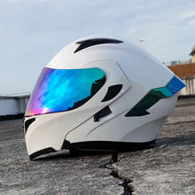 Modular Filp up Motorcycle Helmet Full Face Racing Scooter Casco Moto Capacetes de Motociclista Dual Visors DOT Approved 2024 - buy cheap