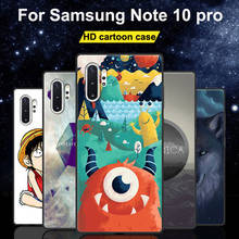 For Samsung Note 10 pro Case Note10+ Soft silicone Protective Cover for Samsung Note 10 Plus Pro Note10 Pro 6.75" Slim casings 2024 - buy cheap