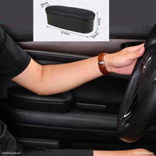 Storage box retractable Car Elbow Support Left Hand Armrest Support Anti-fatigue  For Seat Leon Ibiza cupra Altea 2024 - buy cheap