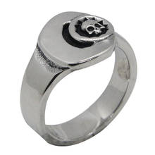 Support Dropship New Design Wrench Skull Ring 316L Stainless Steel Jewelry Men Boys Cool Wrench Ring 2024 - buy cheap