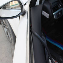 V Тип 2 м DIY Универсальный Автомобильный Стайлинг двери окна стекло уплотнительные полосы резиновая наклейка звукоизоляция внешние автомобильные аксессуары 2024 - купить недорого