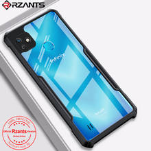 Rzants для Infinix Smart HD 2021 Infinix Smart 5 чехол жесткий Гибридный противоударный тонкий Кристальный чехол Корпус рамка бампер 2024 - купить недорого