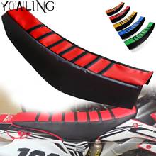 2021 high quality Universal Rubber Vinyl Gripper Soft Seat Cover For Honda Suzuki Kawasaki Yamaha YZ CRF Motocross Motorcycle 2024 - buy cheap