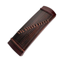 Guzheng-paulownia de 21 cordas para iniciantes, instrumentos musicais tradicionais de alta qualidade, guqin chinês, 65cm 2024 - compre barato