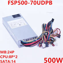 New Original PSU For FSP 80plus Platinum 1U 500W Switching Power Supply FSP500-70UDPB 2024 - buy cheap