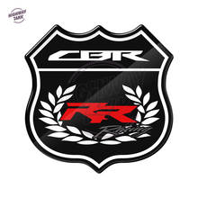 Pegatina 3D CBR Racing para motocicleta, funda de calcomanía para Honda CBR, emblema CBR 150R 250R 300R 600F 600RR 900RR 1000RR 1100XX 2024 - compra barato