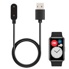 1pc New For Huawei Watch Fit Charger Magnetic Adapter USB Charging Cable Cord Base Portable Cord Charging Smart Watch Accessorie 2024 - buy cheap