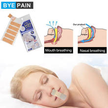 36Pcs BYEPAIN Anti-snoring Stop Stickers Mouth Sticker Disposable Mouth Strips Mouth Tape to Prevent Mouth Breathing 2024 - buy cheap