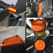 Motorcycle Accessories Brake Clutch Lever Handle Grips For  790 Adventure R/S 2019 2020 SwingArm Sliders Reservoir Cover Cap 2024 - buy cheap