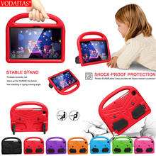 Funda de goma EVA A prueba de golpes para niños, protector de tableta para Samsung Galaxy Tab A7 SM-T500/T505 Tab A 10,1 SM-T510 T515 S6 Lite 10,4 P610 P615 2024 - compra barato