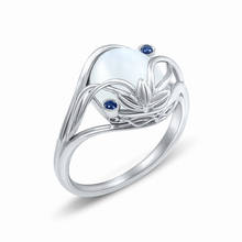 2021 классический изысканный полый кольца с искусственным жемчугом для женщин аксессуары вечерние Ювелирные изделия девушке подарок модные кольца для женщин 2024 - купить недорого
