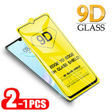 Защитное стекло 9D для Huawei p30/p40/P Smart Z, 1-2 шт. 2024 - купить недорого