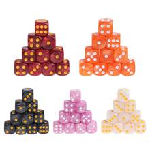 10 Pcs/Set Acrylic Polyhedral Dice For Board Game Accessories Adult Kids Party Game Toys 5 Colors 2024 - buy cheap