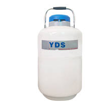 YDS-10 Sealed Leakproof Liquid Nitrogen Tank 11L Storage Type Low Temperature Liquid Nitrogen Container Liquid Nitrogen Tank 2024 - buy cheap