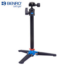 Benro IS05 Tripod Reflexed Monopod Selfie Stick Mini Portable Tripod For Camera With H00S Ball Head 5 Section DHL Free Shipping 2024 - buy cheap