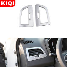 KIQI Car Interior Front Air Vent Conditioner Decorative Trim Cover Sticker for Renault Koleos Samsung QM6 2016-2020 Accessories 2024 - buy cheap