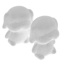 2Pcs Dog Shaped Modelling Foam Craft Polystyrene Styrofoam Decor Ornament 2024 - buy cheap
