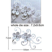 Flower Lace 2020 New Metal Cutting Dies Stencils For DIY Scrapbooking Decorative Embossing Handcraft Die Cutting Template 2024 - buy cheap