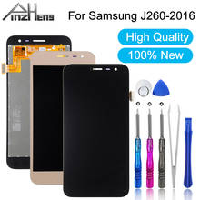 PINZHENG-pantalla LCD de calidad AAAA para Samsung J260, montaje de digitalizador, para Samsung J2 Core SM-J260G J260F J260FN 2024 - compra barato