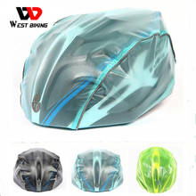 WEST BIKING Rainproof Cycling Helmets Covers 3 Colors New Windproof Waterproof Dust-proof Rain Cover MTB Road Bike Helmet Cover 2024 - buy cheap