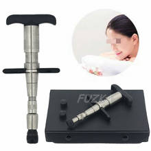 Chiropractic Adjusting Tool Spine 6 Levels Single Heads Massager Suitable For Women Fine-Tuning Manual Massage Gun 2024 - buy cheap