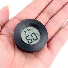 Mini Digital LCD Thermometer Hygrometer Humidity Temperature Measurement Tool Portable Meter Detector DC1.5V for Home 2024 - buy cheap