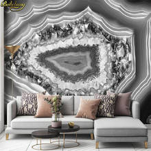 beibehang Custom Modern wallpapers for living room Microcrystalline marble background bedroom wallpaper photo mural wall paper 2024 - buy cheap