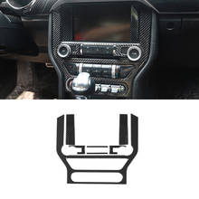 Panel de navegación GPS para coche Ford Mustang, embellecedora pegatina, accesorio Interior, 2015, 2016, 2017, 2018, 2019, 2020, 2021 2024 - compra barato