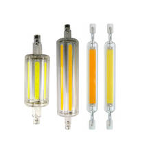 R7S 118mm COB Mini Glass Tube LED 50W 40W 30W 15W Corn lamp Replace Halogen Lamp 220V-240V R7S 78mm Powerful Led Spot Light Bulb 2024 - buy cheap